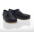Order Clarks Originals Wallabee Zwart. Eenvoudige zwarte schoenen. CLM68854R