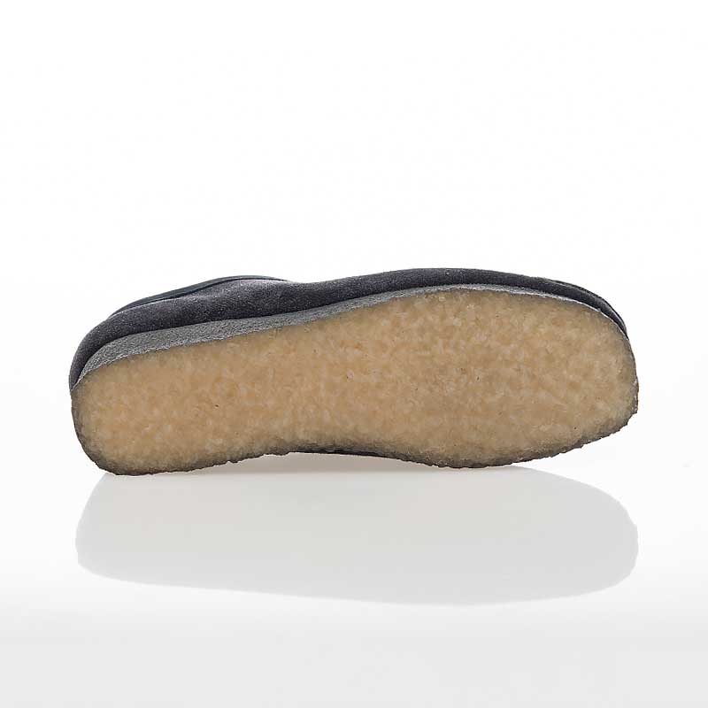 Shop Clarks Originals Wallabee Zwart. Eenvoudige zwarte schoenen. CLM68854R
