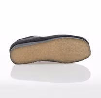 Shop Clarks Originals Wallabee. Hitam Polos CLM68854R
