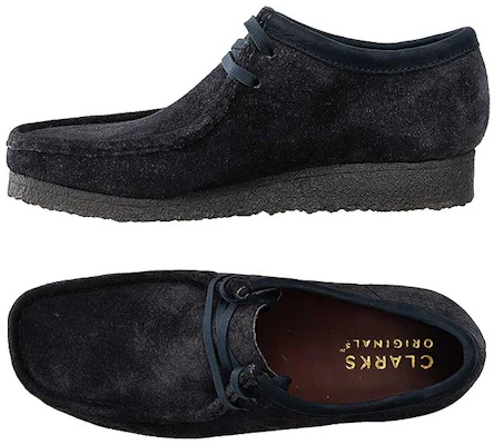 Clarks Originals Wallabee Zwart. Eenvoudige zwarte schoenen. CLM68854R Purchase Clarks Originals Wallabee Zwart. Eenvoudige zwarte schoenen. CLM68854R