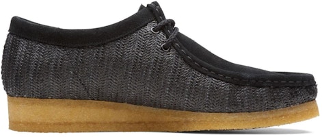 Clarks Originals Wallabee 黑色草編織 26165512 Order Clarks Originals Wallabee 黑色草編織 26165512