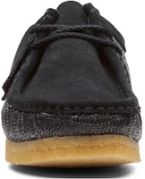 Clarks Originals Wallabee 黑色草編織 26165512 Shop Clarks Originals Wallabee 黑色草編織 26165512