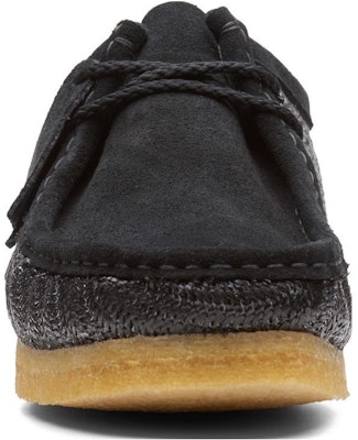 Clarks Originals Wallabee Hitam Raffia Txt 26165512 Shop Clarks Originals Wallabee Hitam Raffia Txt 26165512