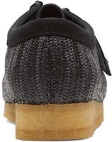 Clarks Originals Wallabee 黑色草編織 26165512 Purchase Clarks Originals Wallabee 黑色草編織 26165512