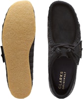 Clarks Originals Wallabee 黑色草編織 26165512 Details for Clarks Originals Wallabee 黑色草編織 26165512