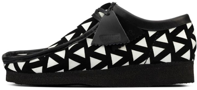 Clarks Originals Wallabee Hitam Putih 26159542 Buy Clarks Originals Wallabee Hitam Putih 26159542