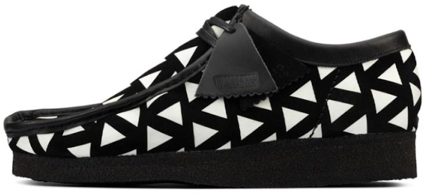 Clarks Originals Wallabee Hitam Putih 26159542 Buy Clarks Originals Wallabee Hitam Putih 26159542