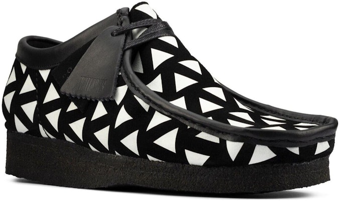 Clarks Originals Wallabee Hitam Putih 26159542 Lookbook Clarks Originals Wallabee Hitam Putih 26159542