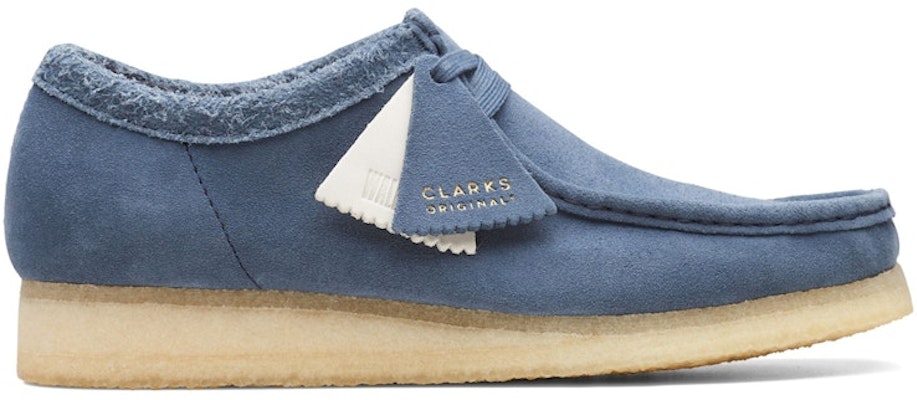 Clarks Originals Wallabee Ante Azul 26166306 Buy Clarks Originals Wallabee Ante Azul 26166306
