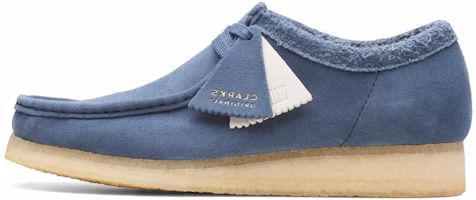 Clarks Originals Wallabee Blue Suede 26166306 Clarks Originals Wallabee Blue Suede 26166306