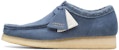 Clarks Originals Wallabee Biru Suede 26166306