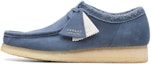 Buy Clarks Originals Wallabee Biru Suede 26166306