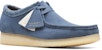 Clarks Originals Wallabee Biru Suede 26166306