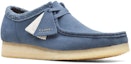 Order Clarks Originals Wallabee Biru Suede 26166306