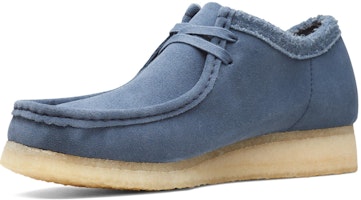 Clarks Originals 华勒比 蓝色麂皮鞋 26166306 Lookbook Clarks Originals 华勒比 蓝色麂皮鞋 26166306