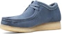 Clarks Originals Wallabee Biru Suede 26166306