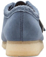 Clarks Originals 华勒比 蓝色麂皮鞋 26166306 Shop Clarks Originals 华勒比 蓝色麂皮鞋 26166306