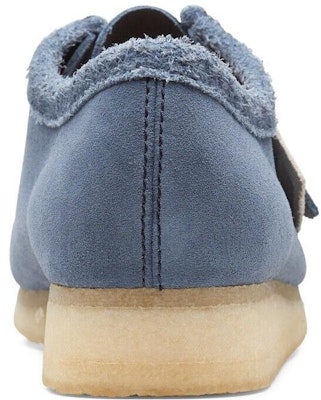 Clarks Originals Wallabee Blue Suede 26166306 Shop Clarks Originals Wallabee Blue Suede 26166306