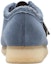 Shop Clarks Originals Wallabee Biru Suede 26166306