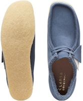 Clarks Originals 华勒比 蓝色麂皮鞋 26166306 Purchase Clarks Originals 华勒比 蓝色麂皮鞋 26166306