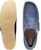 Clarks Originals Wallabee Biru Suede 26166306