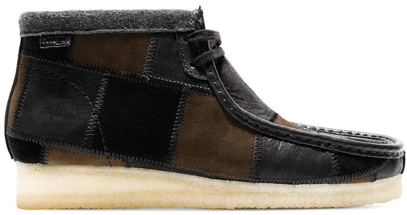 Clarks Originals Wallabee Bodega Patchwork Brown