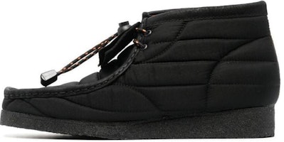 Clarks Originals Wallabee Boot Black Quilted 26168801 Clarks Originals Wallabee Boot Black Quilted 26168801