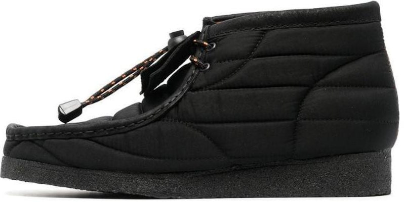 Clarks Originals Wallabee Boot Black Quilted 26168801 Buy Clarks Originals Wallabee Boot Black Quilted 26168801