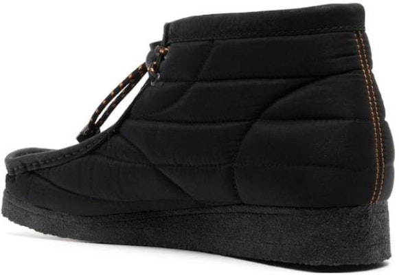 Clarks Originals Wallabee Boot Hitam Quilted 26168801 Lookbook Clarks Originals Wallabee Boot Hitam Quilted 26168801