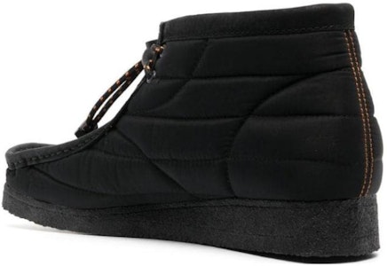 クラークス オリジナルズ ワラビーブーツ ブラック キルティング 26168801 Lookbook クラークス オリジナルズ ワラビーブーツ ブラック キルティング 26168801