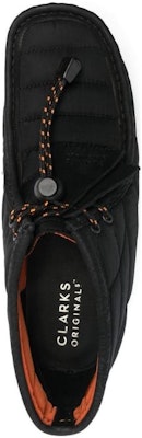 Clarks Originals Wallabee Boot Hitam Quilted 26168801 Shop Clarks Originals Wallabee Boot Hitam Quilted 26168801