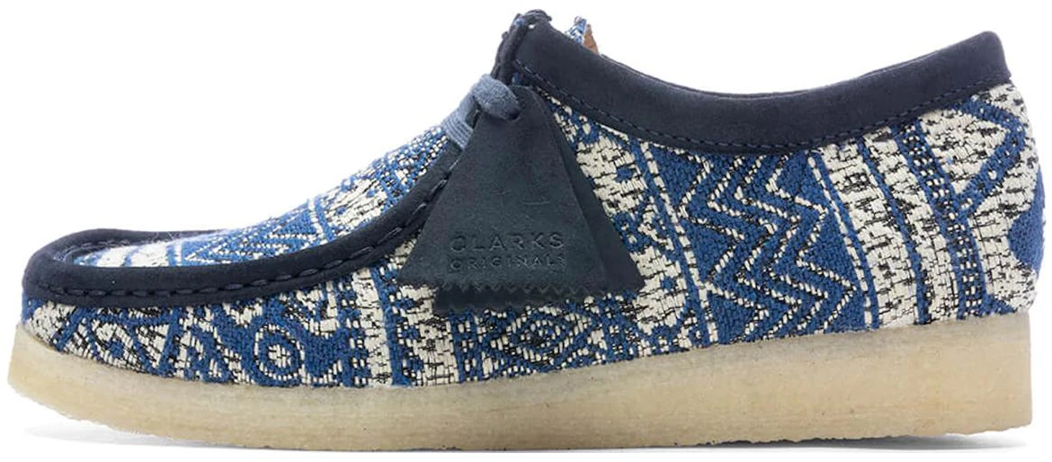 clarks-originals-wallabee-boot-blue-fabric-26166649