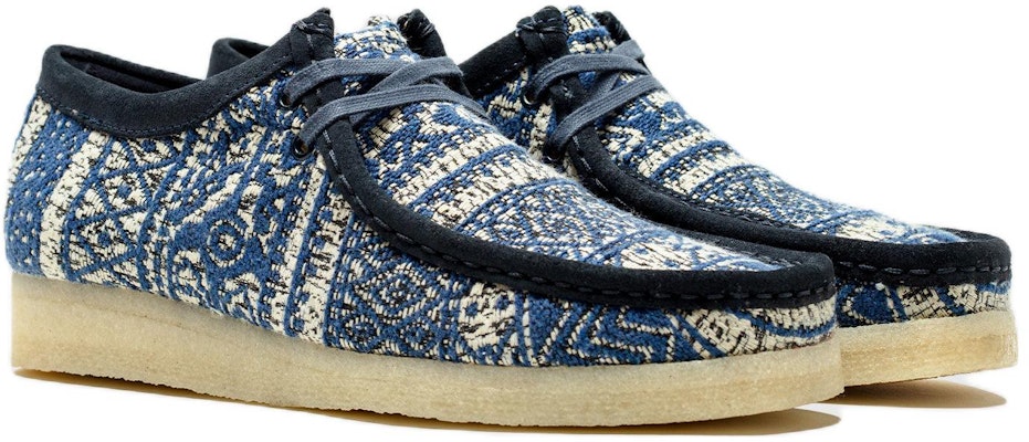 Clarks Originals Wallabee Boot Kain Biru 26166649 Order Clarks Originals Wallabee Boot Kain Biru 26166649