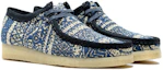Order Clarks Originals Wallabee Boot Tissu Bleu 26166649
