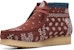Clarks Originals Wallabee Boot Brick Paisley Lelaki & Wanita 26168826