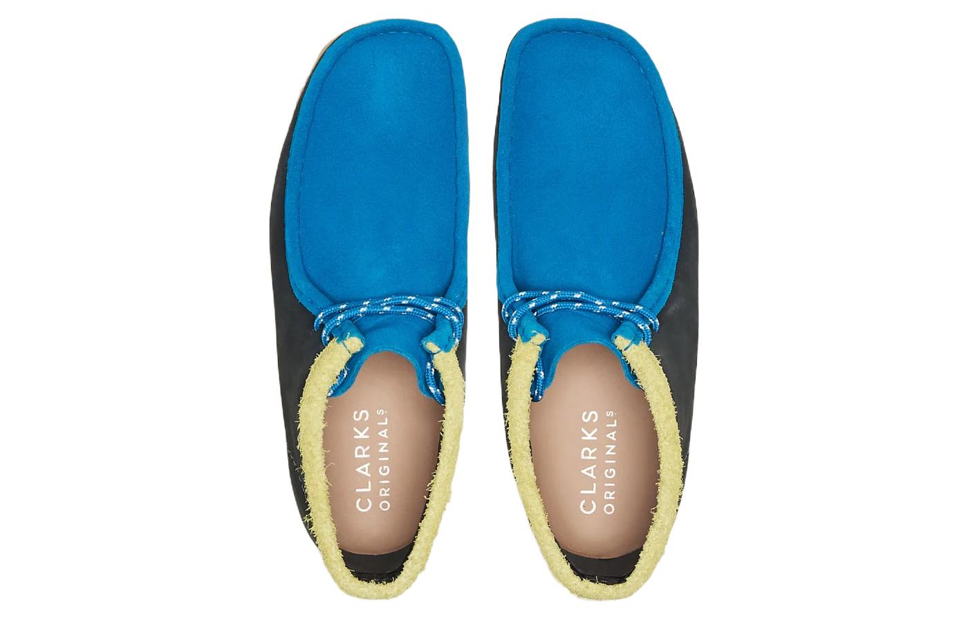 Order 클락스 오리지널 월라비 부츠 잉크 콤비 26163073