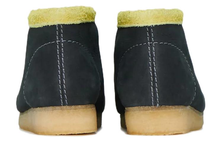 Lookbook 클락스 오리지널 월라비 부츠 잉크 콤비 26163073