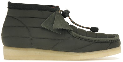 Clarks Originals Wallabee Boot Khaki Quilted 26168800 Clarks Originals Wallabee Boot Khaki Quilted 26168800