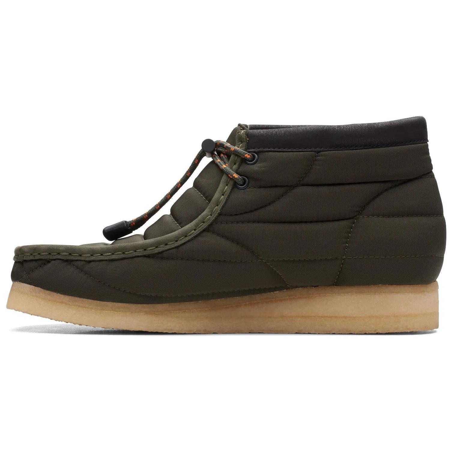 Clarks Originals Wallabee Boot Khaki Quilted 26168800