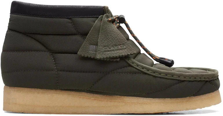 Clarks Originals Wallabee Bottes Kaki Matelassées 26168800 Order Clarks Originals Wallabee Bottes Kaki Matelassées 26168800