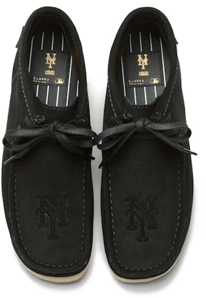 Clarks Originals Wallabee Boot Kith New York Mets Vert Foncé CK26166602 Lookbook Clarks Originals Wallabee Boot Kith New York Mets Vert Foncé CK26166602