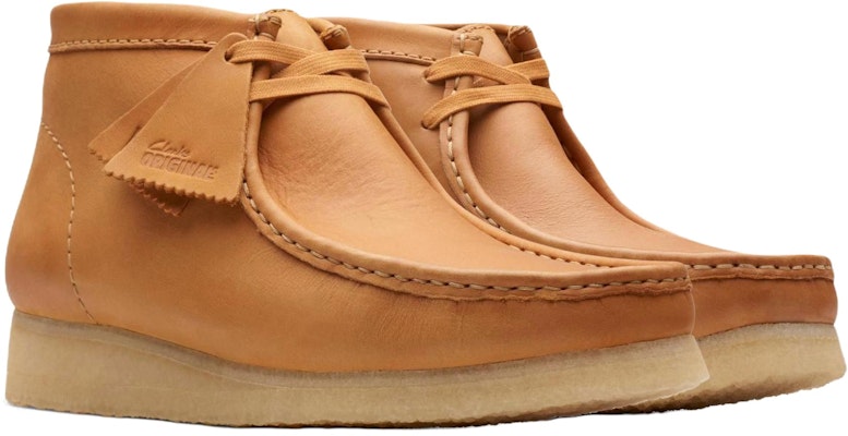 Clarks Originals Wallabee Boot Mid Tan 26176627 Lookbook Clarks Originals Wallabee Boot Mid Tan 26176627