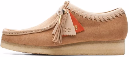 Clarks Originals Wallabee Boot Natural Tan 26165427 Clarks Originals Wallabee Boot Natural Tan 26165427