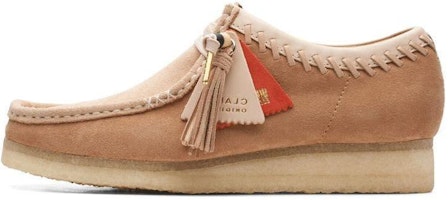 Clarks Originals Wallabee Boot Natural Tan 26165427 Clarks Originals Wallabee Boot Natural Tan 26165427