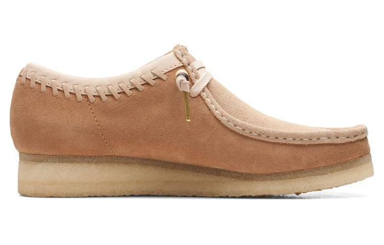 Order Clarks Originals Wallabee Boot 天然棕色靴 26165427