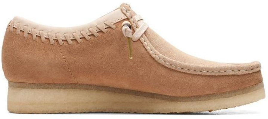Clarks Originals Wallabee Boot Natural Tan 26165427 Order Clarks Originals Wallabee Boot Natural Tan 26165427