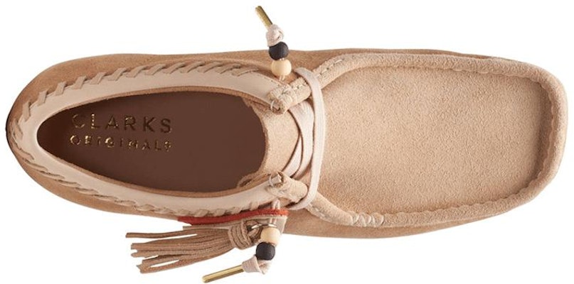 Clarks Originals Wallabee Boot Natural Tan 26165427 Lookbook Clarks Originals Wallabee Boot Natural Tan 26165427
