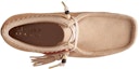 Lookbook Clarks Originals Wallabee Boot Natural Tan 26165427