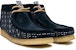Clarks Originals Wallabee Boot Navy Sashiko Lelaki 26169152