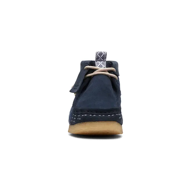 Lookbook Clarks Originals Wallabee Boot Navy Sashiko Lelaki 26169152